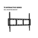 iiyama TE6513A-B1AG, pantalla interactiva de señalización de 64.5 pulgadas, resolución 4K Ultra HD, brillo de 450 cd/m², procesador incorporado con sistema Android, SKU TE6513A-B1AG