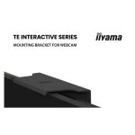 iiyama TE6513A-B1AG, pantalla interactiva de señalización de 64.5 pulgadas, resolución 4K Ultra HD, brillo de 450 cd/m², procesador incorporado con sistema Android, SKU TE6513A-B1AG