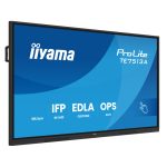 Pantalla interactiva iiyama TE7513A-B1AG de 75 pulgadas, 4K Ultra HD, 450 cd/m², wifi, procesador Android. SKU: TE7513A-B1AG