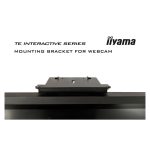 Pantalla plana iiyama PROLITE TE7514MIS-B2AG para señalización digital de 75 pulgadas, LCD, Wifi, 435 cd/m², 4K Ultra HD, color negro, con procesador Android incorporado para uso 24/7.