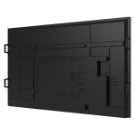 iiyama TE8613A-B1AG pantalla de señalización interactiva de 85.6 pulgadas con resolución 4K Ultra HD, 450 cd/m² de brillo, conectividad WiFi y procesador Android integrado.