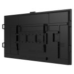 iiyama TE8613A-B1AG pantalla de señalización interactiva de 85.6 pulgadas con resolución 4K Ultra HD, 450 cd/m² de brillo, conectividad WiFi y procesador Android integrado.