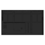 Pantalla de señalización iiyama TE9812MIS-B3AG de 2,49 m (98 pulgadas) con LCD, Wifi, 400 cd/m², 4K Ultra HD, negra, táctil, procesador incorporado Android 11, para uso 24/7