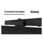 iiyama TE9813A-B1AG Panel Plano Interactivo 97.5 pulgadas 4K Ultra HD, Wifi, 450 cd/m², pantalla táctil, procesador Android