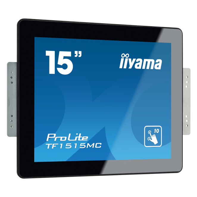 iiyama TF1515MC-B2 pantalla de señalización 38,1 cm (15″) LED 350 cd / m² XGA Negro Pantalla táctil 5 iiyama TF1515MC-B2 interactividad y precisión en uso