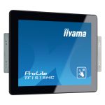 iiyama TF1515MC-B2 pantalla de señalización de 38,1 cm (15 pulgadas) LED con 350 cd/m² de brillo, resolución XGA en color negro. SKU TF1515MC-B2