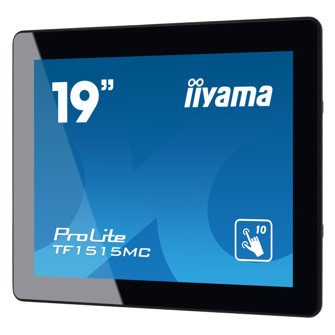 iiyama TF1515MC-B2 pantalla de señalización 38,1 cm (15″) LED 350 cd / m² XGA Negro Pantalla táctil 4 iiyama TF1515MC-B2 interfaz de usuario y conectividad