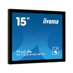 iiyama TF1534MC-B7X, 15 pulgadas, 1024 x 768 Pixeles, XGA, pantalla táctil, monitor para TPV