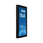 iiyama ProLite TF1633MSC-B1: Monitor táctil Full HD de 15.6 pulgadas, 1920 x 1080 Pixeles, Negro
