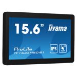 iiyama ProLite TF1633MSC-B1: Monitor táctil Full HD de 15.6 pulgadas, 1920 x 1080 Pixeles, Negro