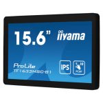 iiyama ProLite TF1633MSC-B1: Monitor táctil Full HD de 15.6 pulgadas, 1920 x 1080 Pixeles, Negro