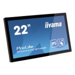 iiyama ProLite TF2234MC-B7AGB pantalla táctil de 21.5 pulgadas, resolución 1920 x 1080 Pixeles, Full HD LED Negro, TF2234MC-B7AGB