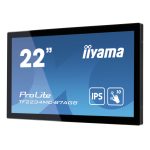 iiyama ProLite TF2234MC-B7AGB pantalla táctil de 21.5 pulgadas, resolución 1920 x 1080 Pixeles, Full HD LED Negro, TF2234MC-B7AGB