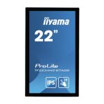 iiyama ProLite TF2234MC-B7AGB pantalla táctil de 21.5 pulgadas, resolución 1920 x 1080 Pixeles, Full HD LED Negro, TF2234MC-B7AGB