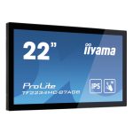 iiyama ProLite TF2234MC-B7AGB pantalla táctil de 21.5 pulgadas, resolución 1920 x 1080 Pixeles, Full HD LED Negro, TF2234MC-B7AGB