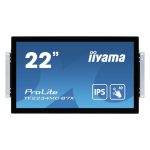 iiyama ProLite TF2234MC-B7X, pantalla táctil 21.5 pulgadas, resolución 1920 x 1080, Full HD LED, multi-usuario, negro