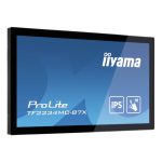 iiyama ProLite TF2234MC-B7X, pantalla táctil 21.5 pulgadas, resolución 1920 x 1080, Full HD LED, multi-usuario, negro