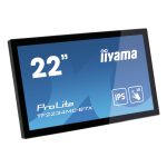 iiyama ProLite TF2234MC-B7X, pantalla táctil 21.5 pulgadas, resolución 1920 x 1080, Full HD LED, multi-usuario, negro