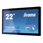 iiyama ProLite TF2234MC-B7X, pantalla táctil 21.5 pulgadas, resolución 1920 x 1080, Full HD LED, multi-usuario, negro