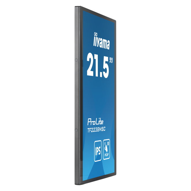 iiyama TF2238MSC-B1 pantalla de señalización Pizarra de caballete digital 55,9 cm (22″) LED 600 cd / m² Full HD Negro Pantalla táctil 3 Pizarra digital iiyama en un entorno educativo