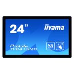 iiyama ProLite TF2415MC-B2 pantalla para PC de 60,5 cm (23.8 pulgadas), resolución 1920 x 1080 Pixeles, Full HD, LCD, pantalla táctil multi-usuario de color negro