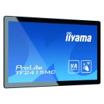 iiyama ProLite TF2415MC-B2 pantalla para PC de 60,5 cm (23.8 pulgadas), resolución 1920 x 1080 Pixeles, Full HD, LCD, pantalla táctil multi-usuario de color negro