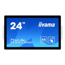 iiyama ProLite TF2415MC-B2 pantalla para PC de 60,5 cm (23.8 pulgadas), resolución 1920 x 1080 Pixeles, Full HD, LCD, pantalla táctil multi-usuario de color negro