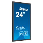 iiyama TF2438MSC-B1 pantalla de señalización digital táctil de 24 pulgadas LED, 600 cd/m², Full HD, color negro