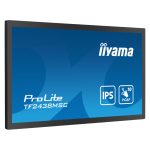 iiyama TF2438MSC-B1 pantalla de señalización digital táctil de 24 pulgadas LED, 600 cd/m², Full HD, color negro