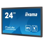 iiyama TF2438MSC-B1 pantalla de señalización digital táctil de 24 pulgadas LED, 600 cd/m², Full HD, color negro