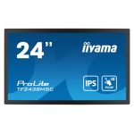 iiyama TF2438MSC-B1 pantalla de señalización digital táctil de 24 pulgadas LED, 600 cd/m², Full HD, color negro