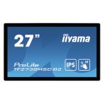 iiyama ProLite TF2738MSC-B2, pantalla táctil LED de 27 pulgadas, 1920 x 1080 Pixeles, Full HD, Multi-usuario, Negro, TF2738MSC-B2