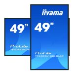 Pantalla para PC iiyama ProLite TF4939UHSC-B1AG, 49 pulgadas, resolución 3840x2160 Pixels, 4K Ultra HD, LED, pantalla táctil multi-usuario, color negro