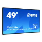 Pantalla para PC iiyama ProLite TF4939UHSC-B1AG, 49 pulgadas, resolución 3840x2160 Pixels, 4K Ultra HD, LED, pantalla táctil multi-usuario, color negro