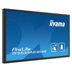 iiyama TF5539AS-B1AG, pantalla de señalización digital de 54.6 pulgadas, 4K Ultra HD, negro, con pantalla táctil y procesador Android integrado