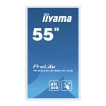 iiyama ProLite TF5539UHSC-W1AG, pantalla táctil 4K Ultra HD LED de 55 pulgadas, Multi-usuario