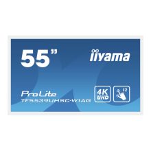 iiyama ProLite TF5539UHSC-W1AG, pantalla táctil 4K Ultra HD LED de 55 pulgadas, Multi-usuario