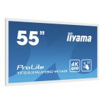 iiyama ProLite TF5539UHSC-W1AG, pantalla táctil 4K Ultra HD LED de 55 pulgadas, Multi-usuario