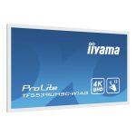 iiyama ProLite TF5539UHSC-W1AG, pantalla táctil 4K Ultra HD LED de 55 pulgadas, Multi-usuario