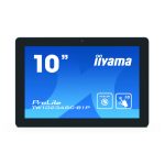 iiyama TW1023ASC-B1P pantalla para sala de reuniones de 10.1 pulgadas con resolución 1280 x 800 pixeles, tecnología LED, Wi-Fi y Bluetooth
