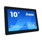 iiyama TW1023ASC-B1P pantalla para sala de reuniones de 10.1 pulgadas con resolución 1280 x 800 pixeles, tecnología LED, Wi-Fi y Bluetooth
