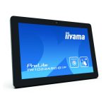 iiyama TW1023ASC-B1P pantalla para sala de reuniones de 10.1 pulgadas con resolución 1280 x 800 pixeles, tecnología LED, Wi-Fi y Bluetooth