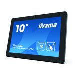 iiyama TW1023ASC-B1P pantalla para sala de reuniones de 10.1 pulgadas con resolución 1280 x 800 pixeles, tecnología LED, Wi-Fi y Bluetooth