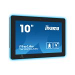 iiyama TW1025LASC-B1PNR, pantalla para sala de reuniones de 25,6 cm (10,1"), resolución 1280 x 800 Pixeles, LED, conexión Wi-Fi 4 (802.11n) y Bluetooth, color negro, plástico