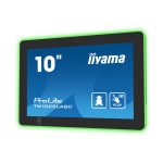 iiyama TW1025LASC-B1PNR, pantalla para sala de reuniones de 25,6 cm (10,1"), resolución 1280 x 800 Pixeles, LED, conexión Wi-Fi 4 (802.11n) y Bluetooth, color negro, plástico