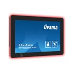 iiyama TW1025LASC-B1PNR, pantalla para sala de reuniones de 25,6 cm (10,1"), resolución 1280 x 800 Pixeles, LED, conexión Wi-Fi 4 (802.11n) y Bluetooth, color negro, plástico