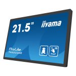 iiyama TW2223AS-B2 pantalla de señalización interactiva de 21.5 pulgadas con Full HD, Wifi, 400 cd/m², y procesador Android 12, ideal para uso 24/7