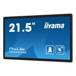iiyama TW2223AS-B2 pantalla de señalización interactiva de 21.5 pulgadas con Full HD, Wifi, 400 cd/m², y procesador Android 12, ideal para uso 24/7