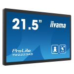 iiyama TW2223AS-B2 pantalla de señalización interactiva de 21.5 pulgadas con Full HD, Wifi, 400 cd/m², y procesador Android 12, ideal para uso 24/7