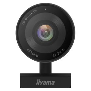 iiyama UC-CAM10PRO-1 cámara web con resolución de 2160 x 1080 Pixeles, 8,46 MP, conexión USB en color negro